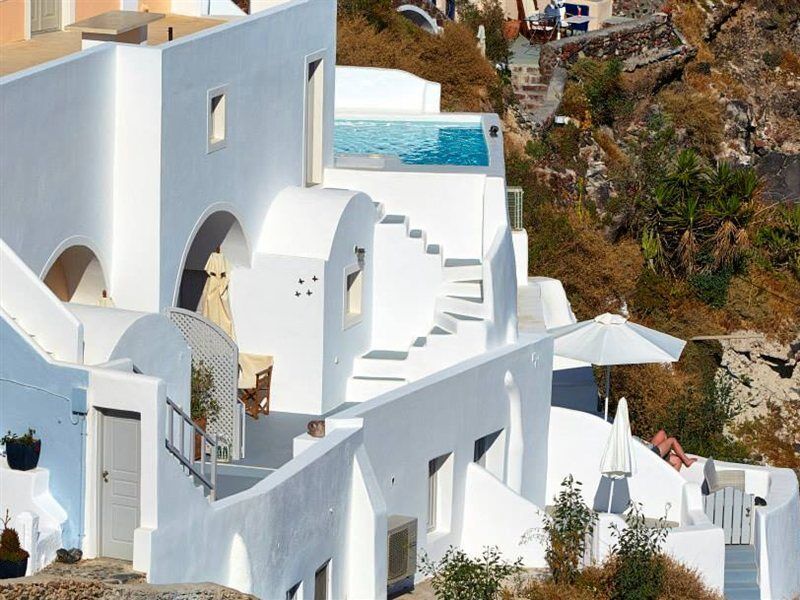 Liakada Oia Suites Exterior photo